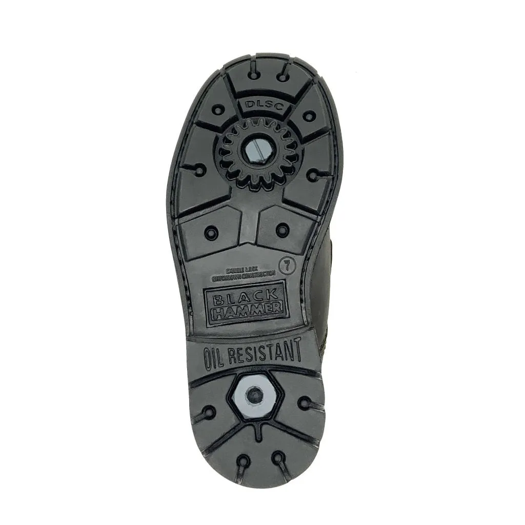 Black Hammer Men 4000 Series Low Cut Safety Shoes BH 4993