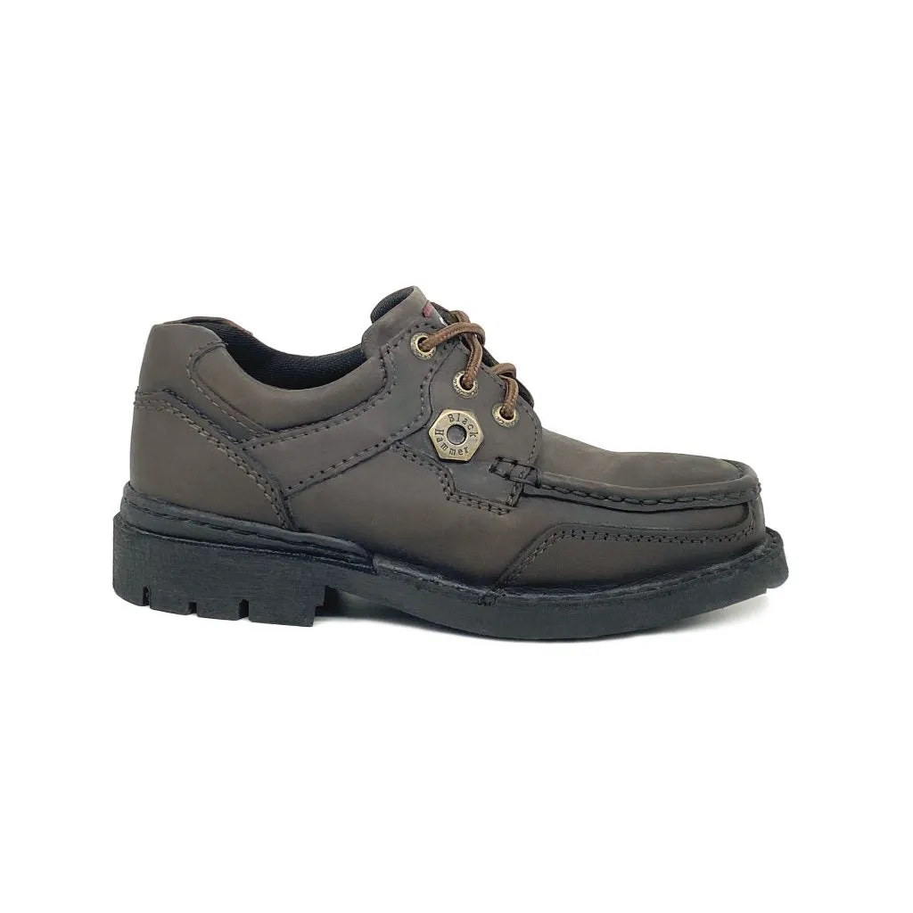 Black Hammer Men 4000 Series Low Cut Safety Shoes BH 4993