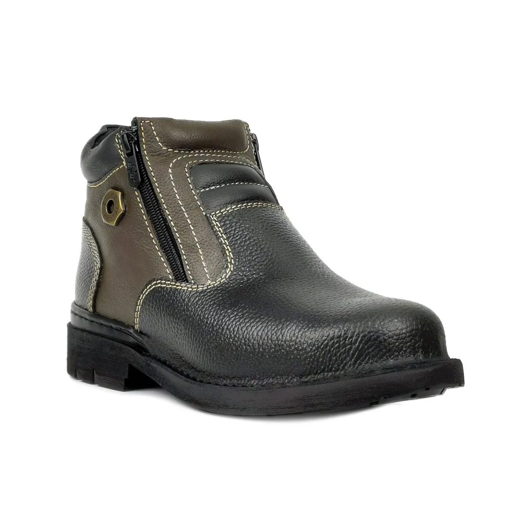 Black Hammer Men 4000 Series Mid Cut Safety Shoes BH 4891
