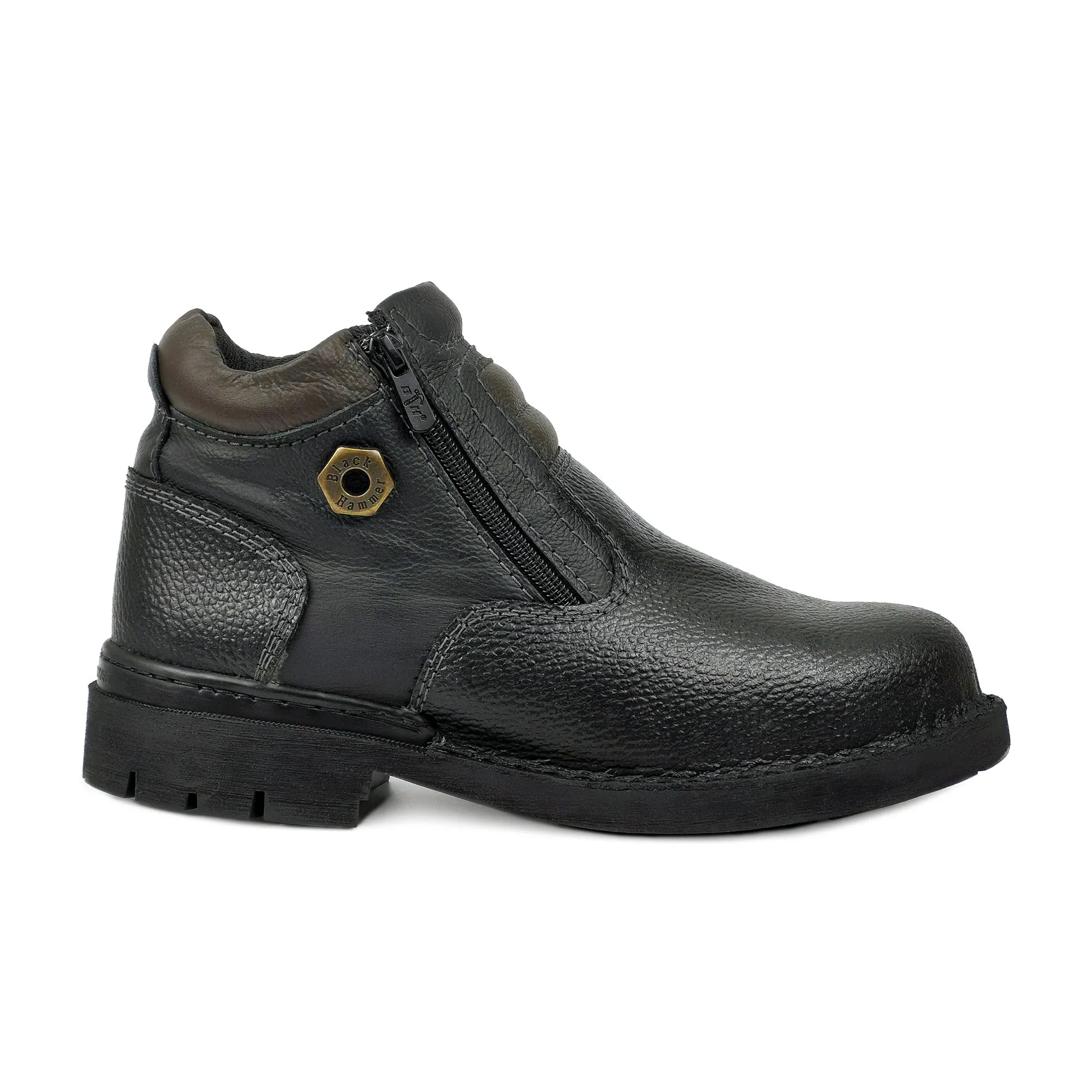 Black Hammer Men 4000 Series Mid Cut Safety Shoes BH 4891