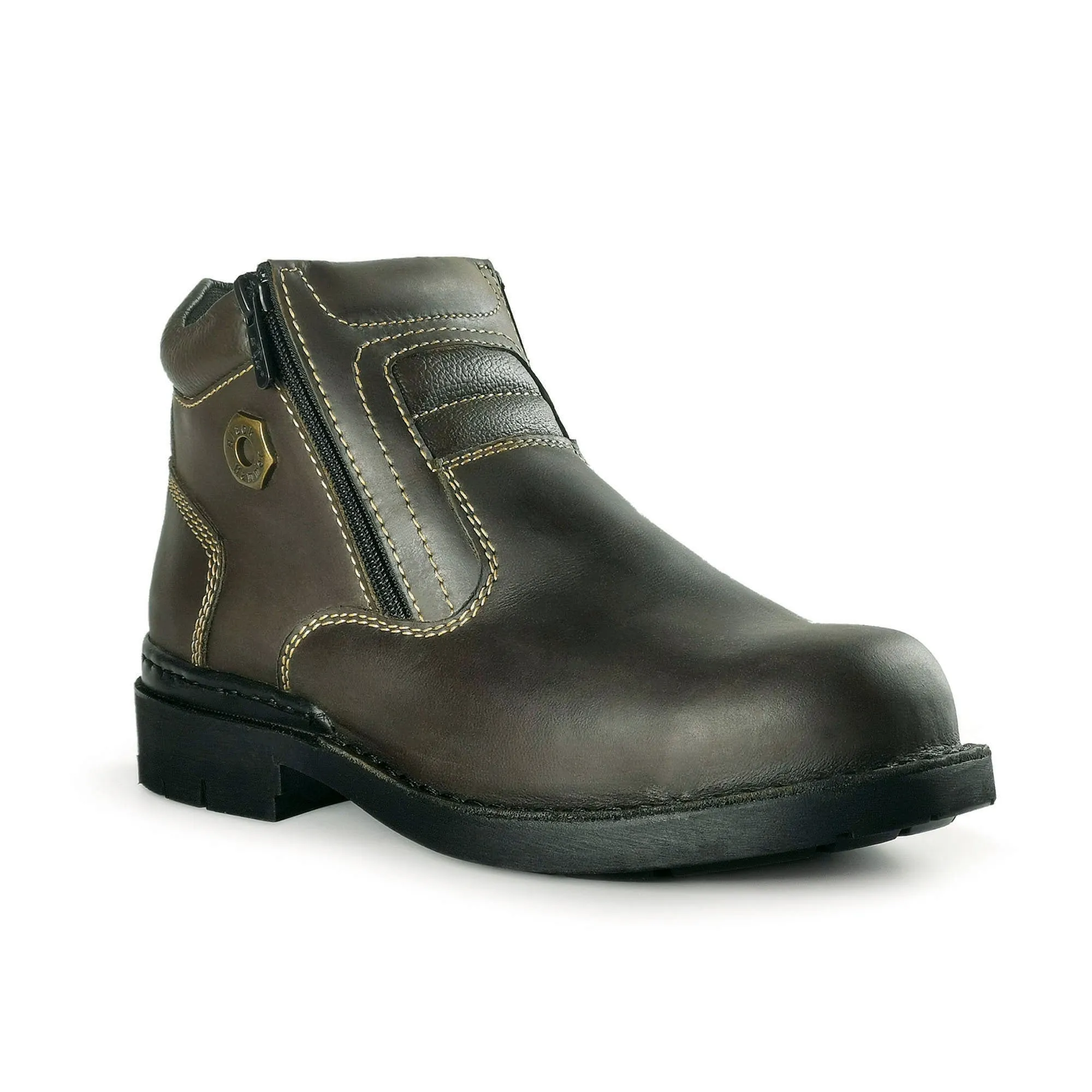 Black Hammer Men 4000 Series Mid Cut Safety Shoes BH 4891