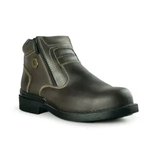 Black Hammer Men 4000 Series Mid Cut Safety Shoes BH 4891