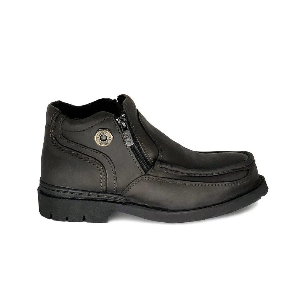 Black Hammer Men 4000 Series Mid Cut Safety Shoes BH4672
