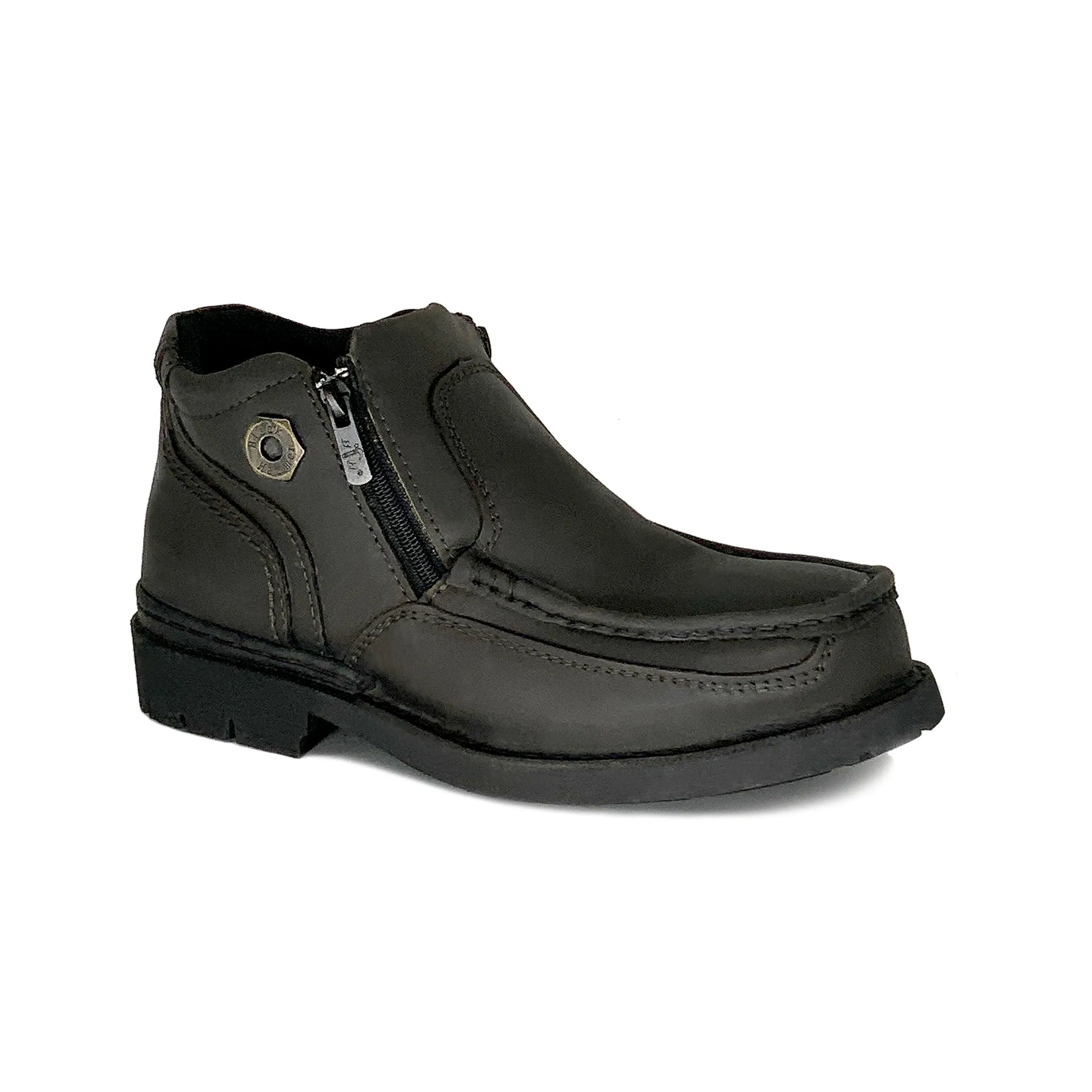 Black Hammer Men 4000 Series Mid Cut Safety Shoes BH4672