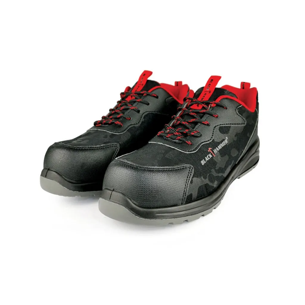 Black Hammer Men Sport Series Low Cut Safety Shoes BHS201627