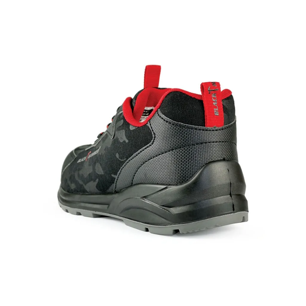 Black Hammer Men Sport Series Low Cut Safety Shoes BHS201627
