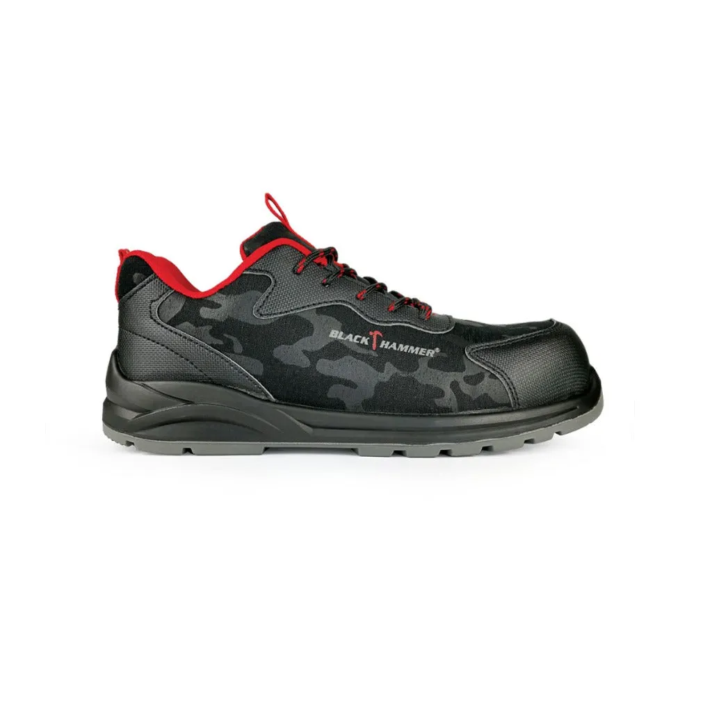 Black Hammer Men Sport Series Low Cut Safety Shoes BHS201627