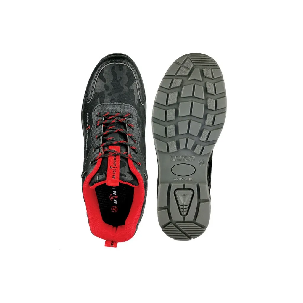 Black Hammer Men Sport Series Low Cut Safety Shoes BHS201627