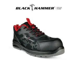 Black Hammer Men Sport Series Low Cut Safety Shoes BHS201627