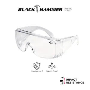 Black Hammer Safety Goggles AB