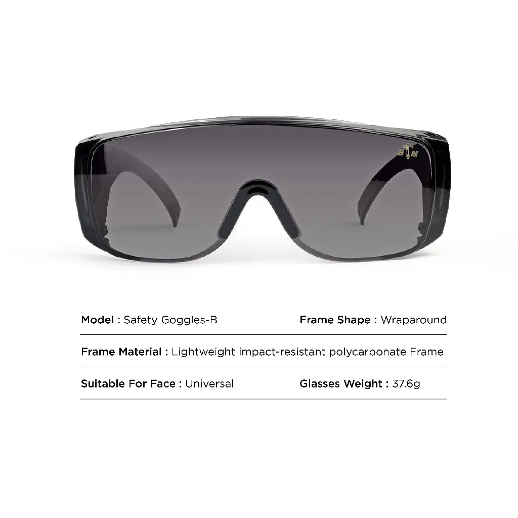 Black Hammer Safety Goggles AB