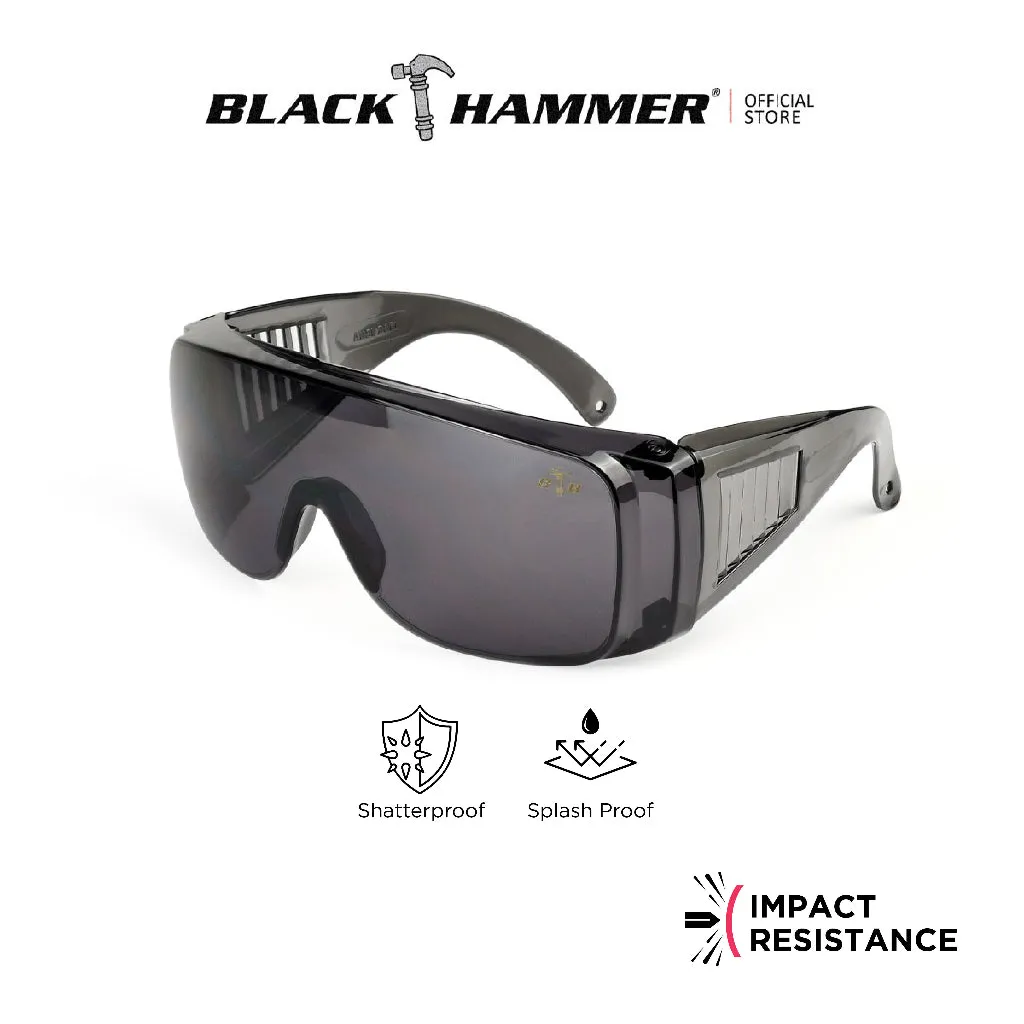 Black Hammer Safety Goggles AB