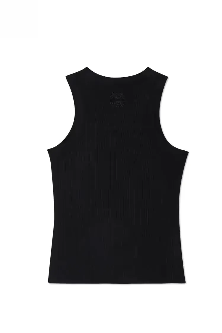 Black Sol Tank Top