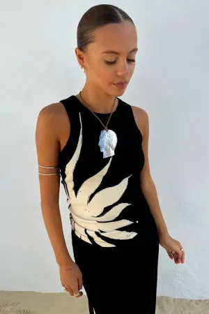 Black Sol Tank Top