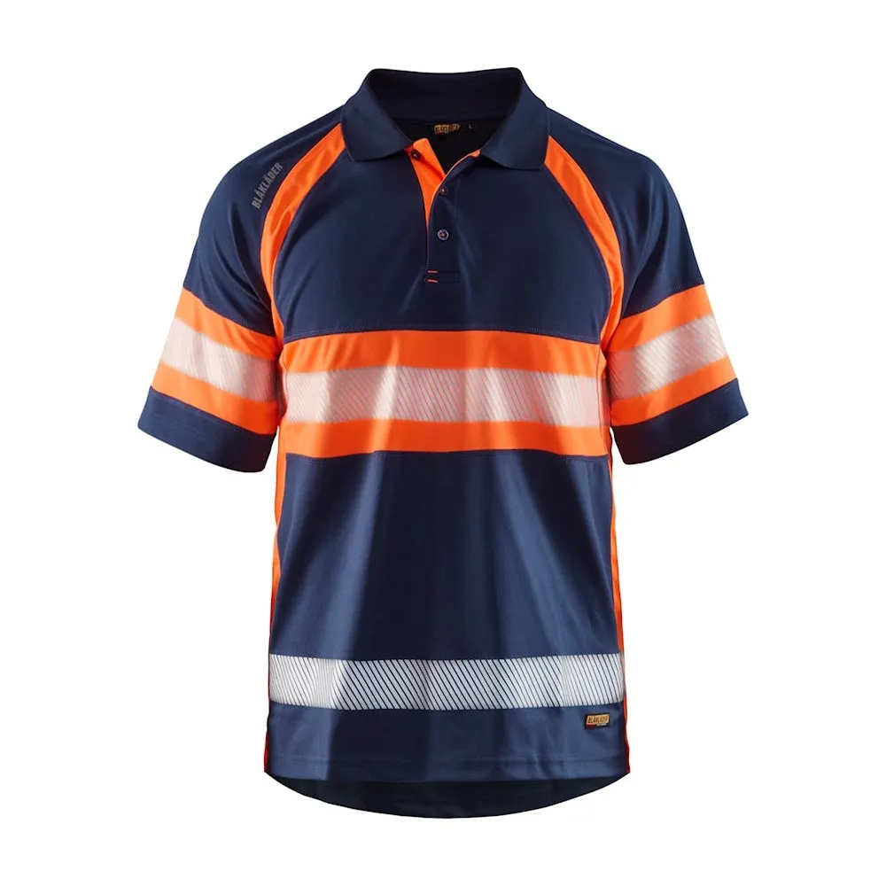 Blaklader Hi-Vis Polo Shirt 3338