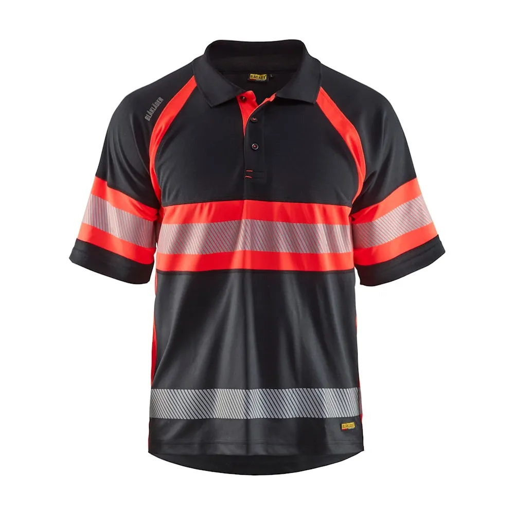 Blaklader Hi-Vis Polo Shirt 3338