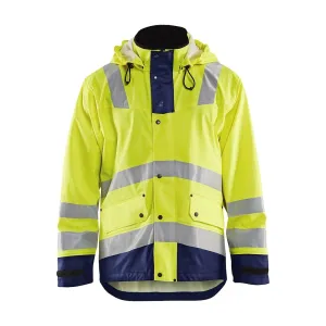Blaklader Rain Jacket Hi-Vis Level 2 4302