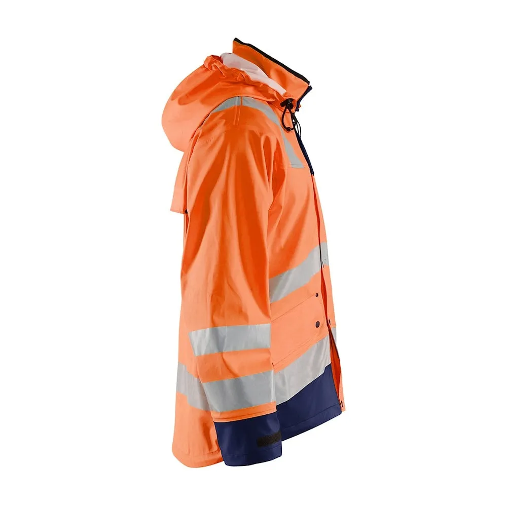 Blaklader Rain Jacket Hi-Vis Level 2 4302