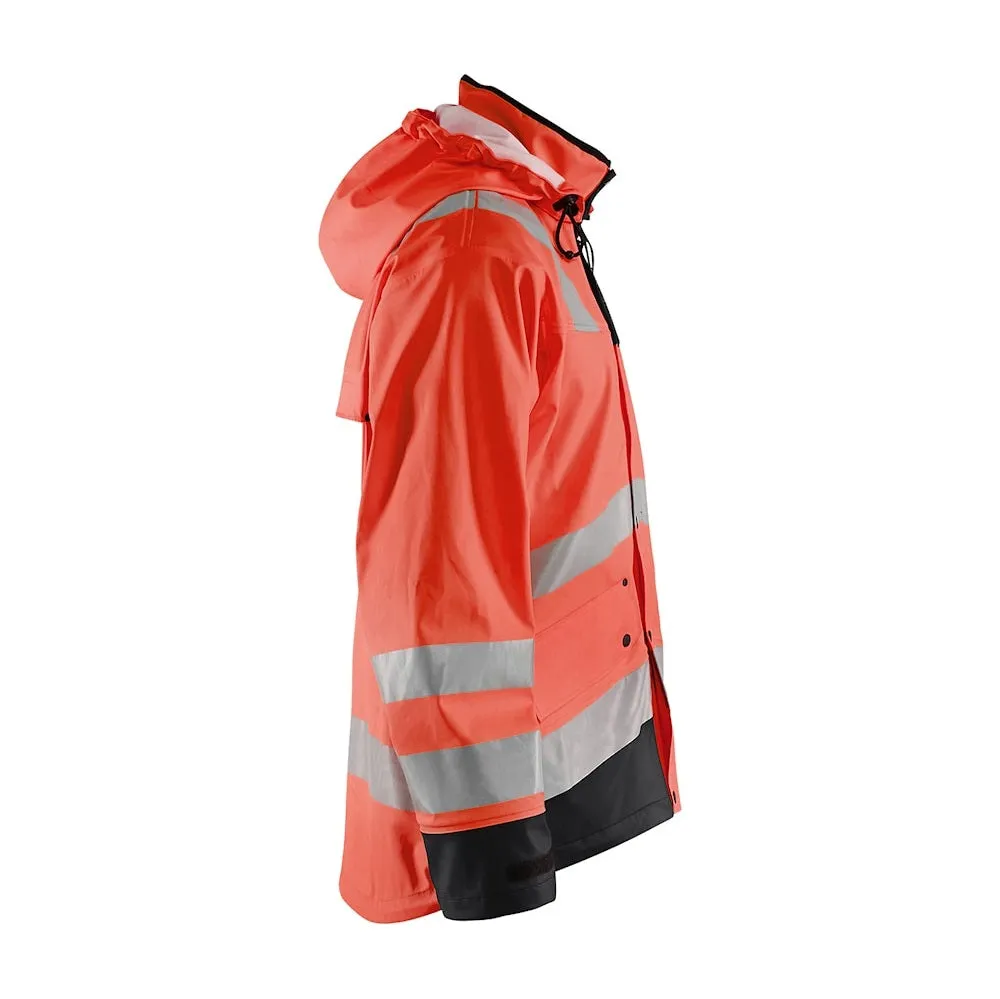 Blaklader Rain Jacket Hi-Vis Level 2 4302