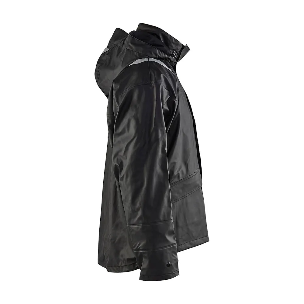 Blaklader Rain Jacket Hi-Vis Level 2 4302