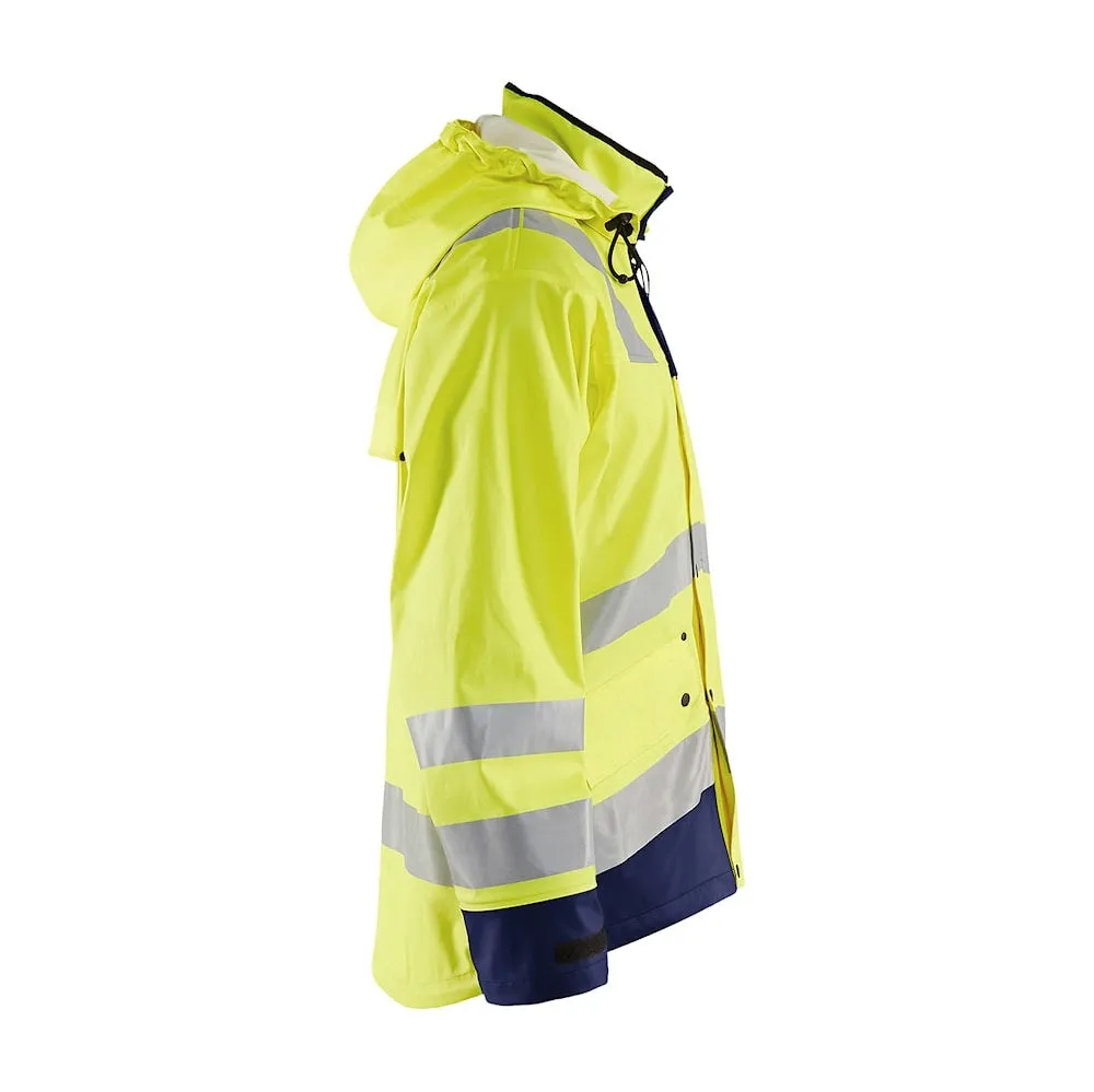 Blaklader Rain Jacket Hi-Vis Level 2 4302
