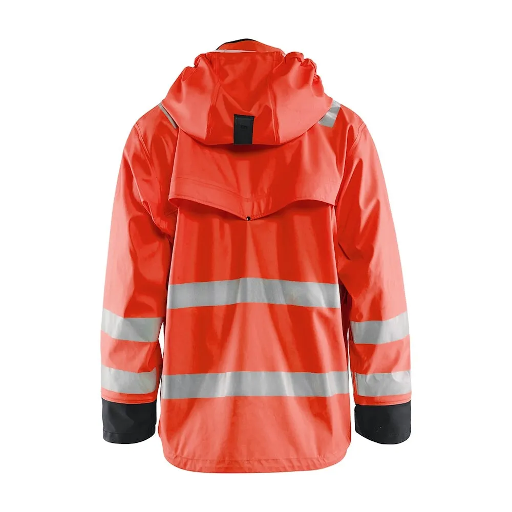 Blaklader Rain Jacket Hi-Vis Level 2 4302