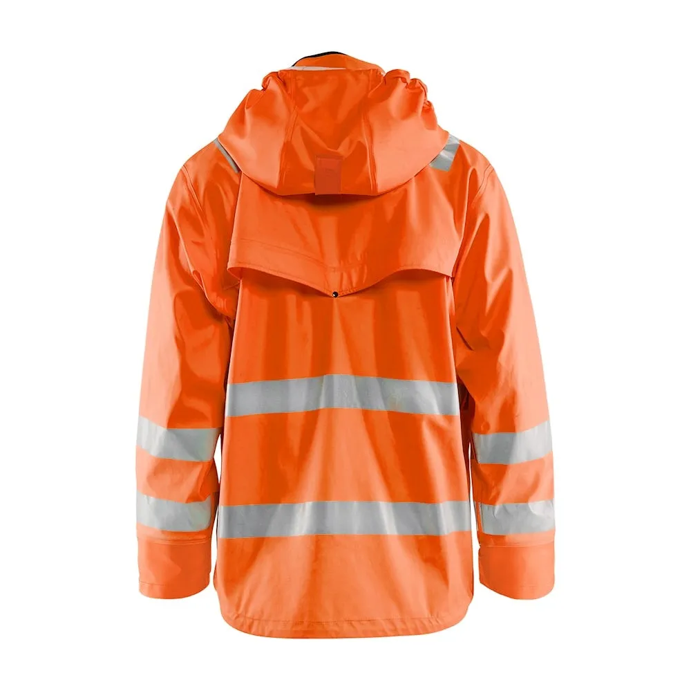Blaklader Rain Jacket Hi-Vis Level 2 4302
