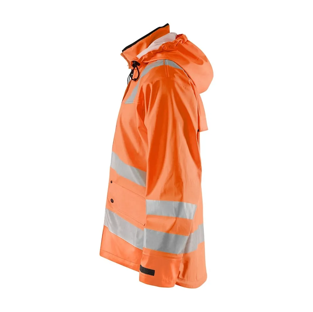 Blaklader Rain Jacket Hi-Vis Level 2 4302