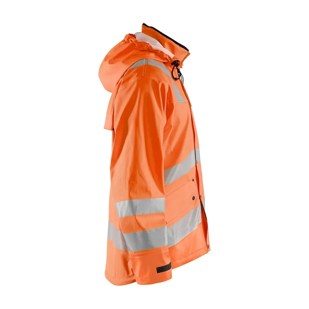Blaklader Rain Jacket Hi-Vis Level 2 4302