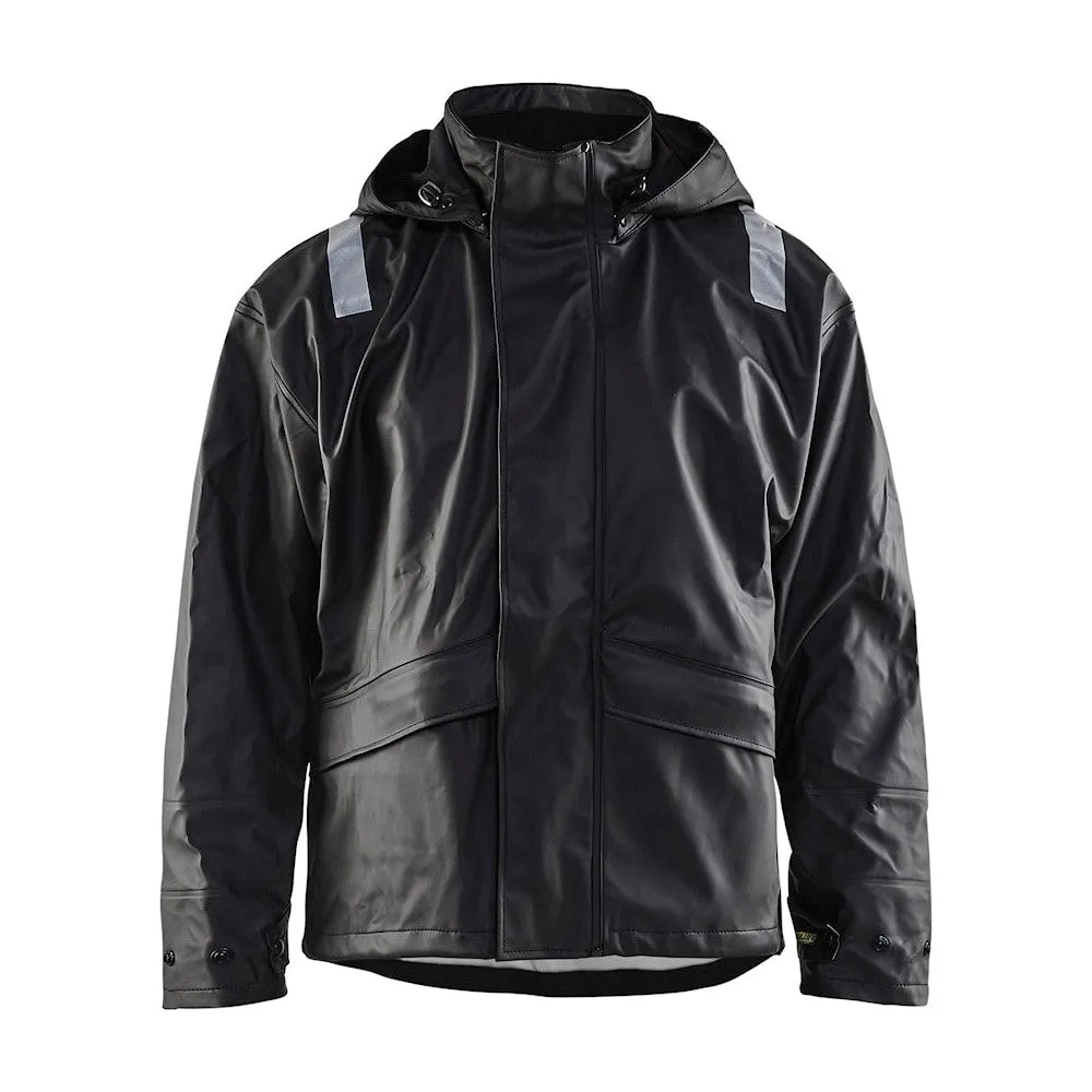 Blaklader Rain Jacket Hi-Vis Level 2 4302