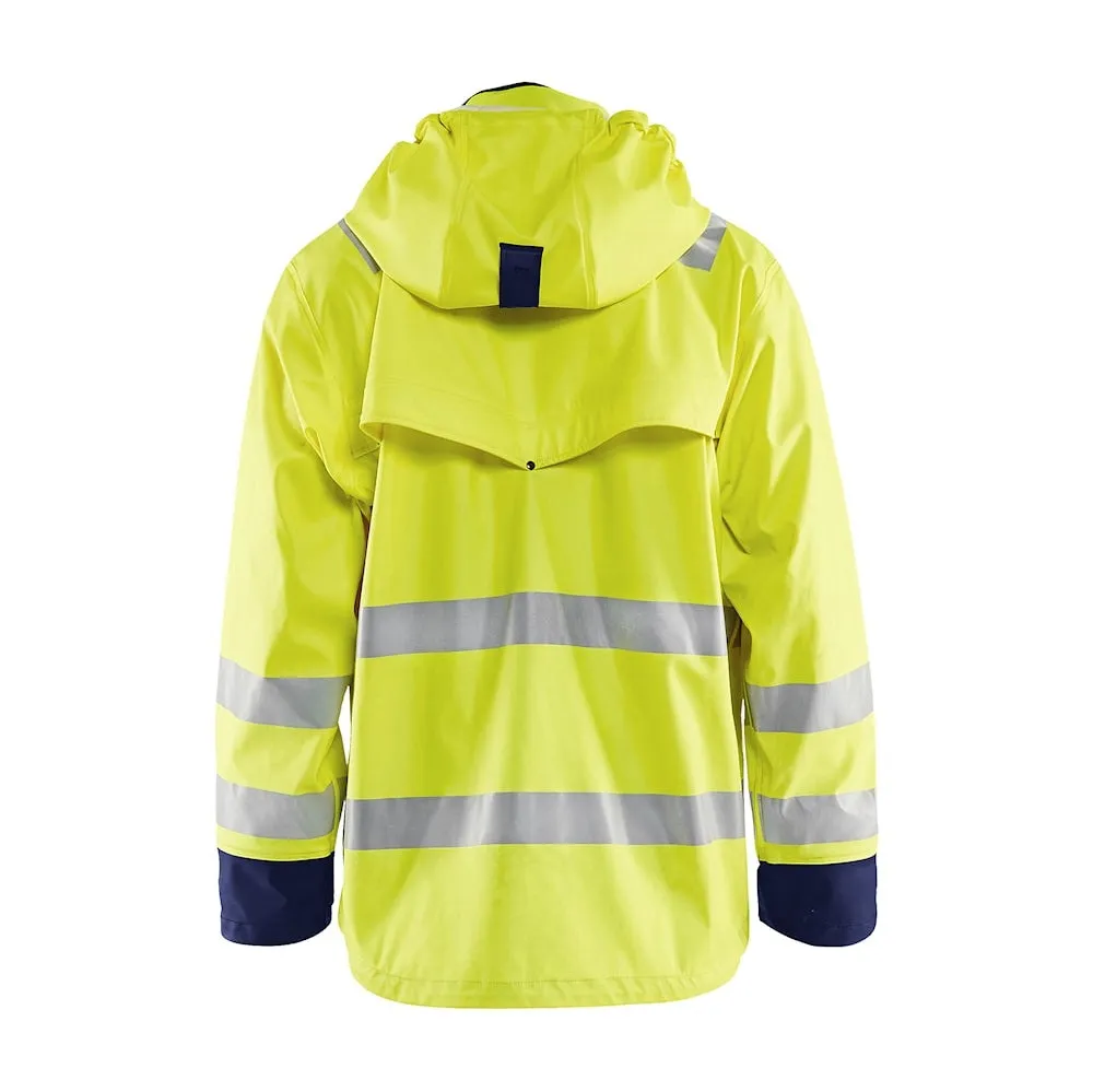 Blaklader Rain Jacket Hi-Vis Level 2 4302