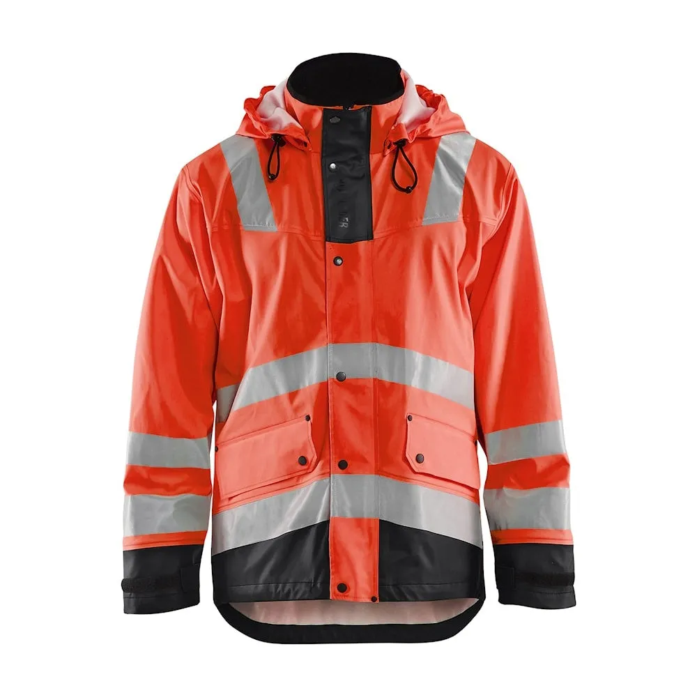 Blaklader Rain Jacket Hi-Vis Level 2 4302