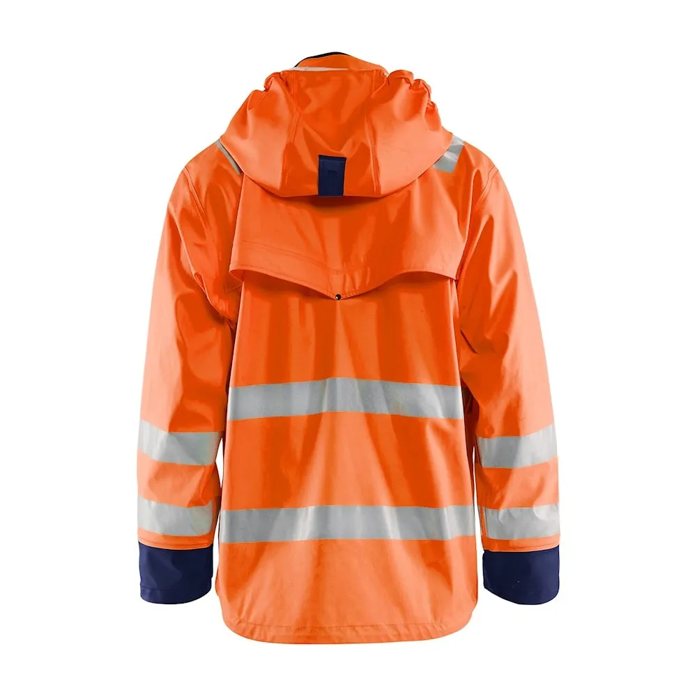 Blaklader Rain Jacket Hi-Vis Level 2 4302
