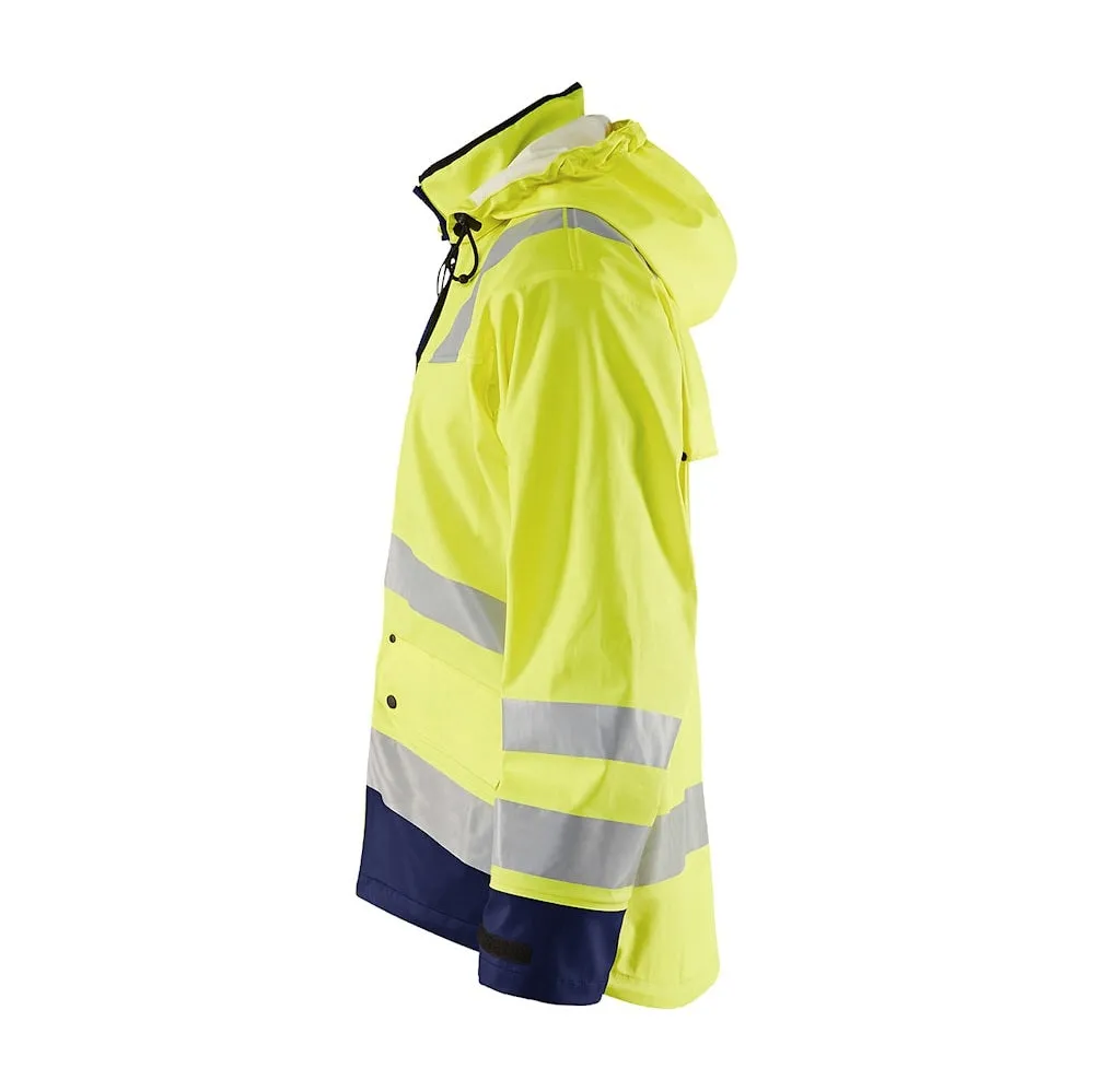 Blaklader Rain Jacket Hi-Vis Level 2 4302