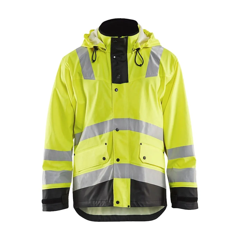 Blaklader Rain Jacket Hi-Vis Level 2 4302