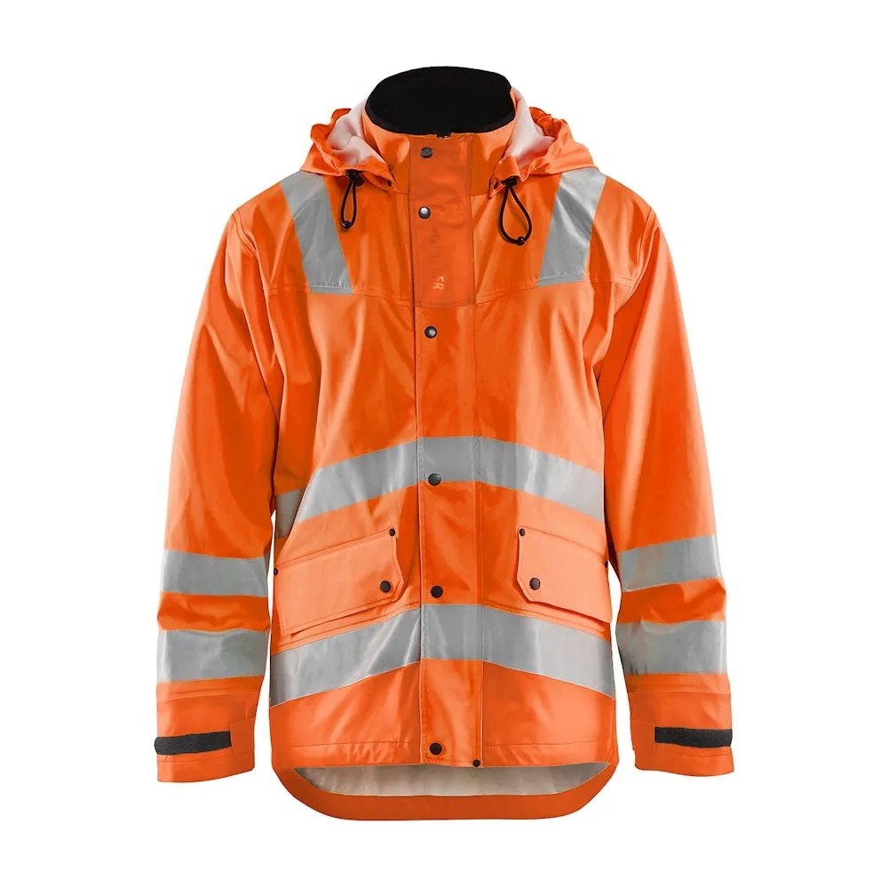 Blaklader Rain Jacket Hi-Vis Level 2 4302