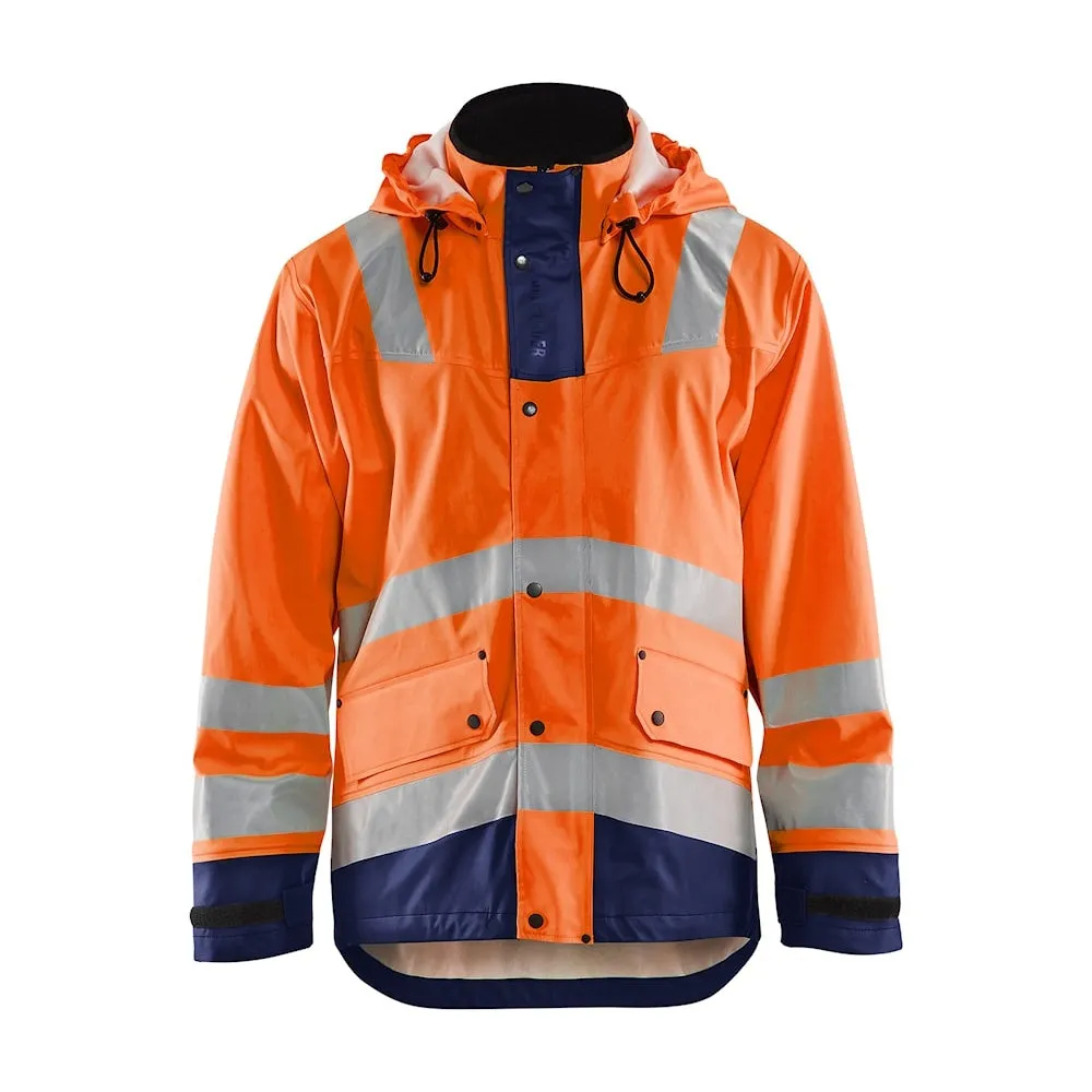 Blaklader Rain Jacket Hi-Vis Level 2 4302