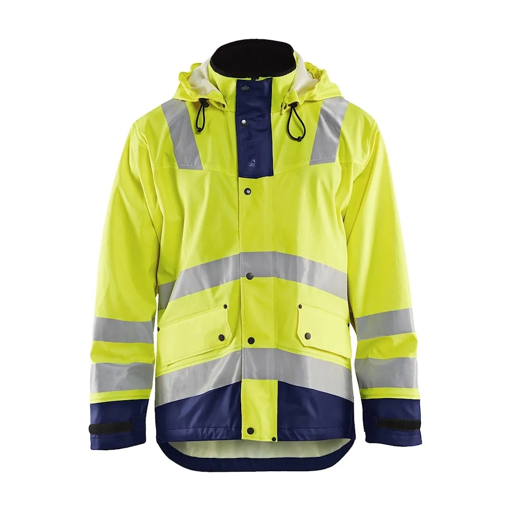 Blaklader Rain Jacket Hi-Vis Level 2 4302