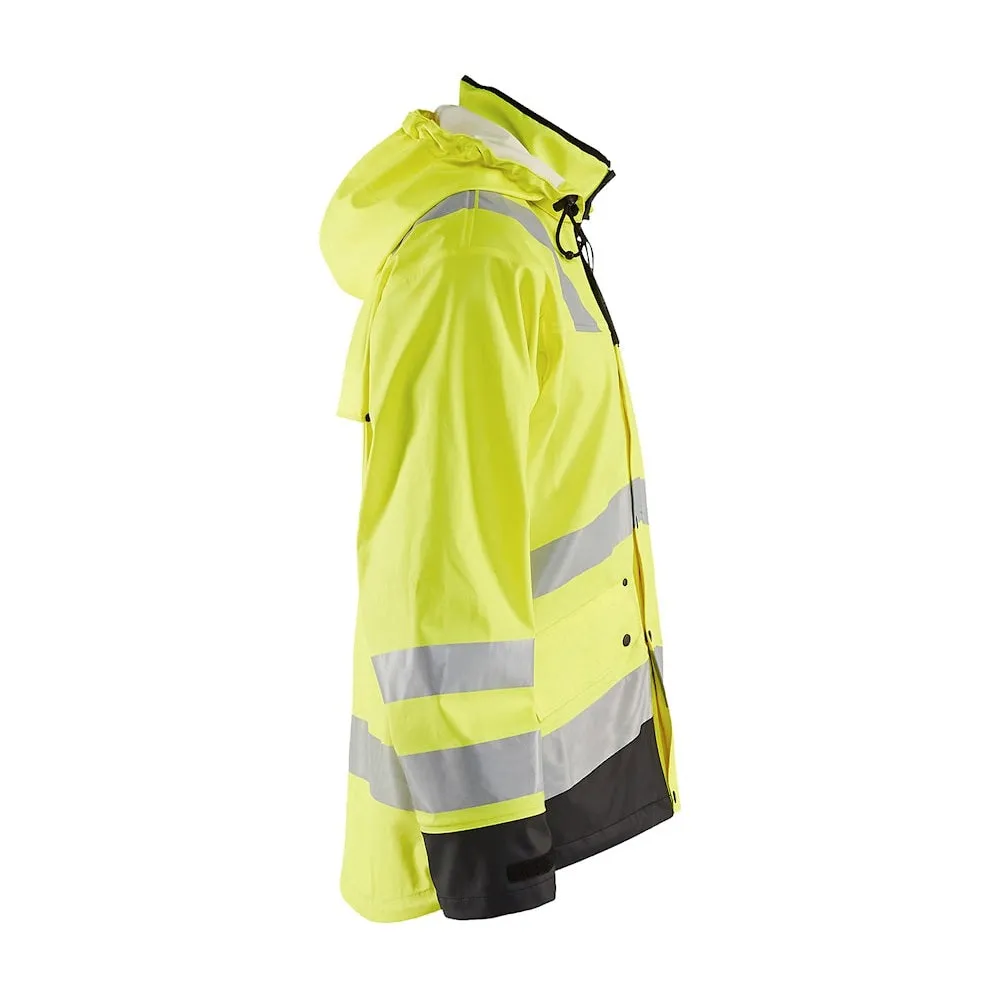 Blaklader Rain Jacket Hi-Vis Level 2 4302