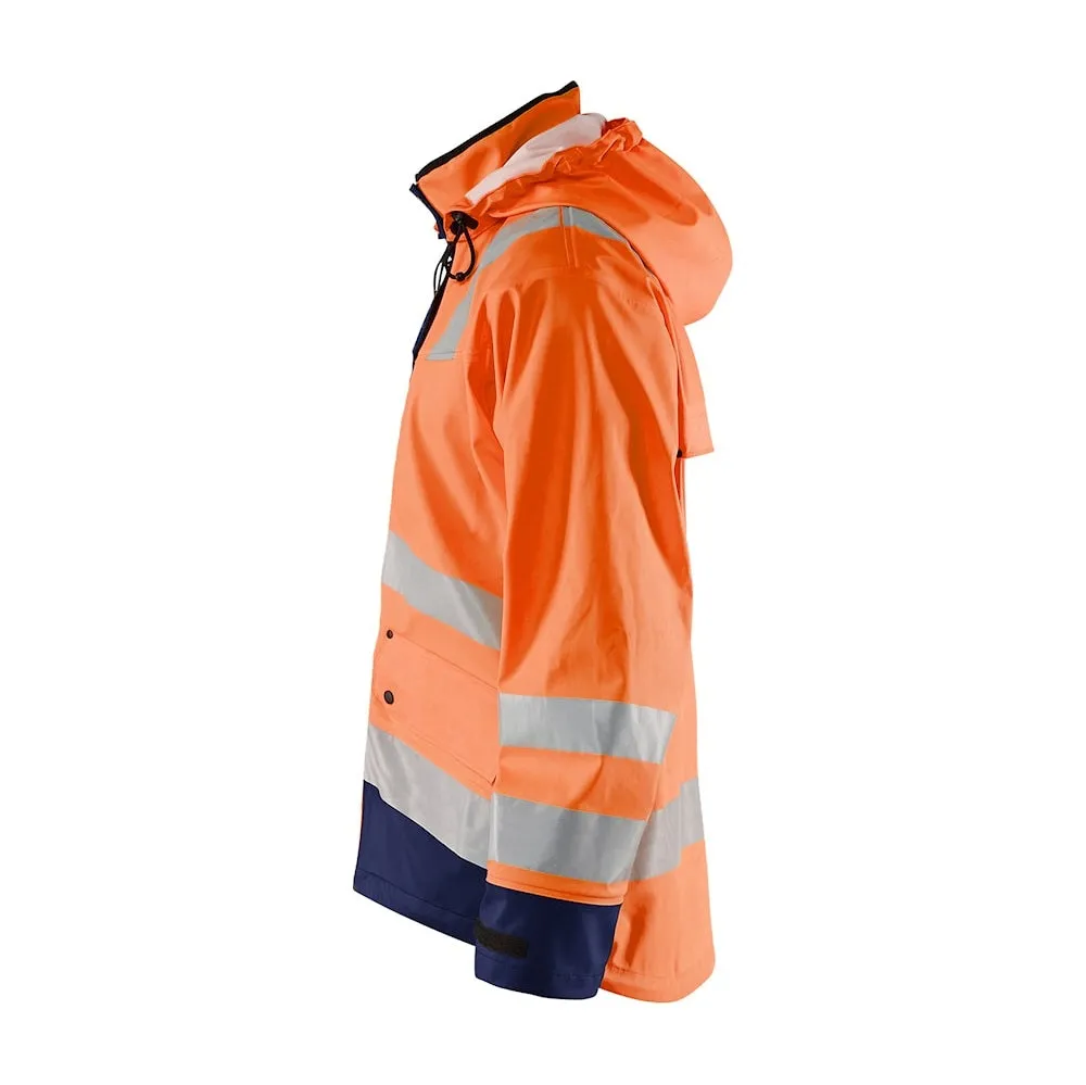 Blaklader Rain Jacket Hi-Vis Level 2 4302