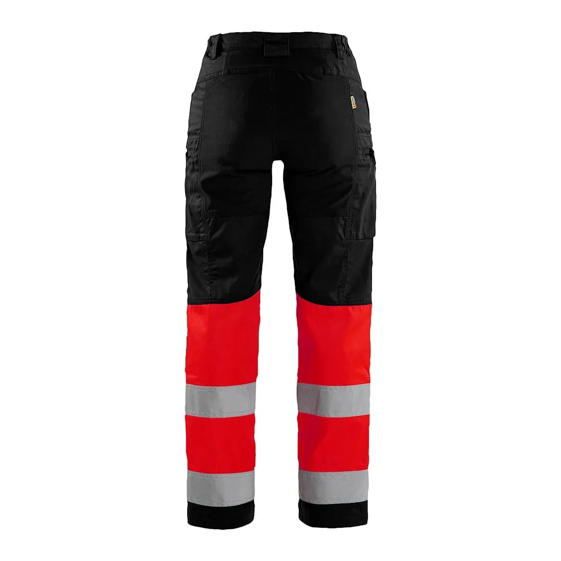 Blaklader Women's Hi-Vis Trousers with Stretch 7161