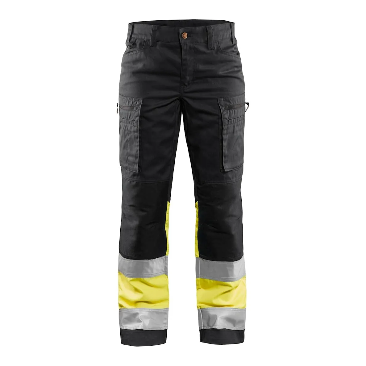 Blaklader Women's Hi-Vis Trousers with Stretch 7161