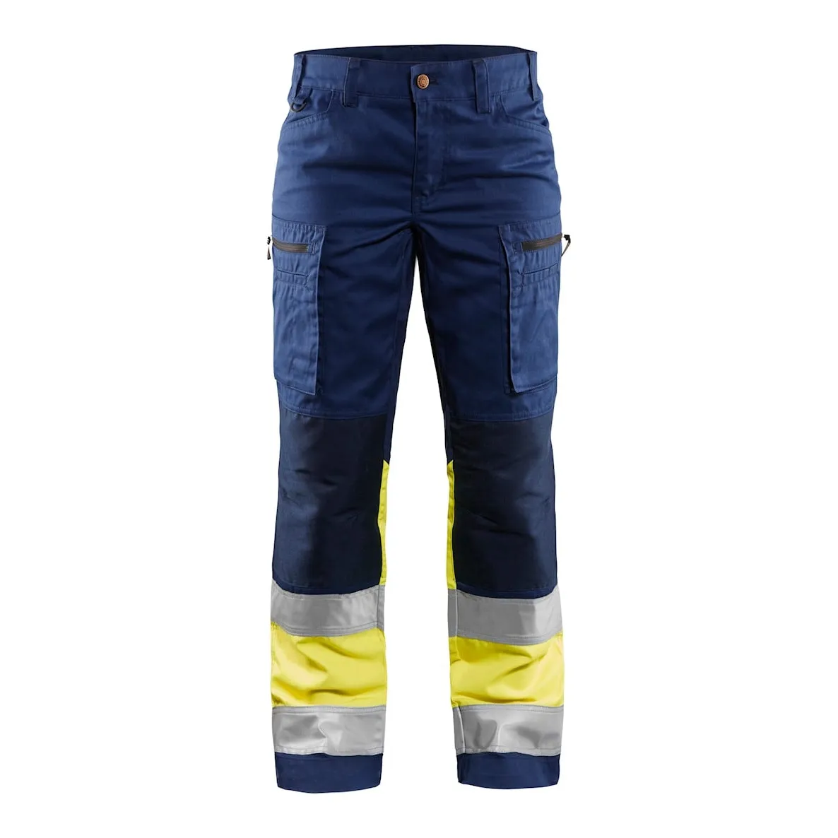 Blaklader Women's Hi-Vis Trousers with Stretch 7161