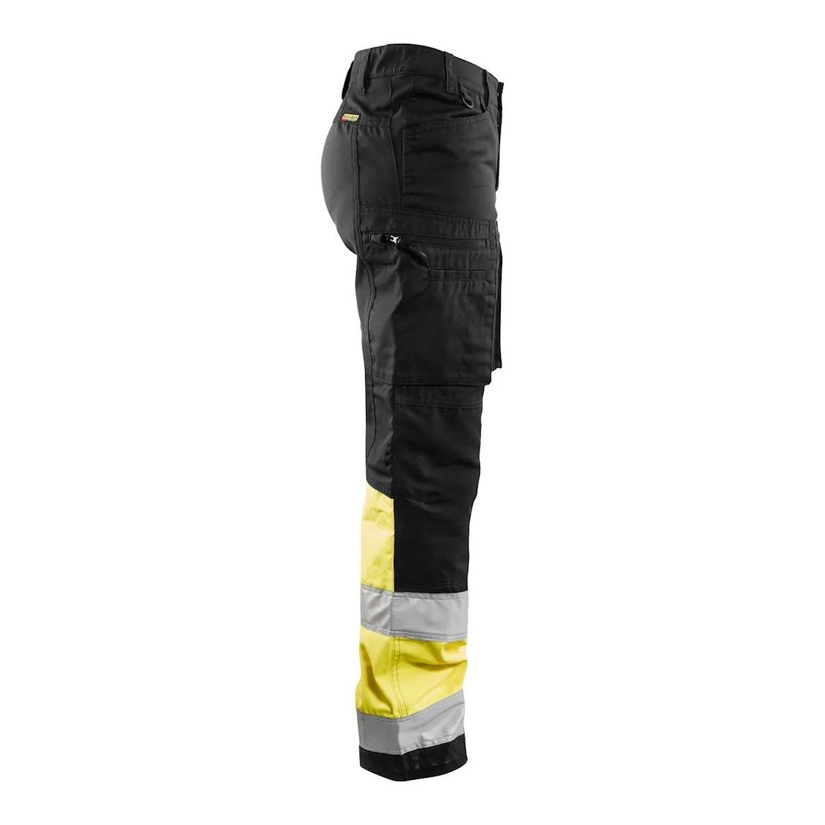 Blaklader Women's Hi-Vis Trousers with Stretch 7161