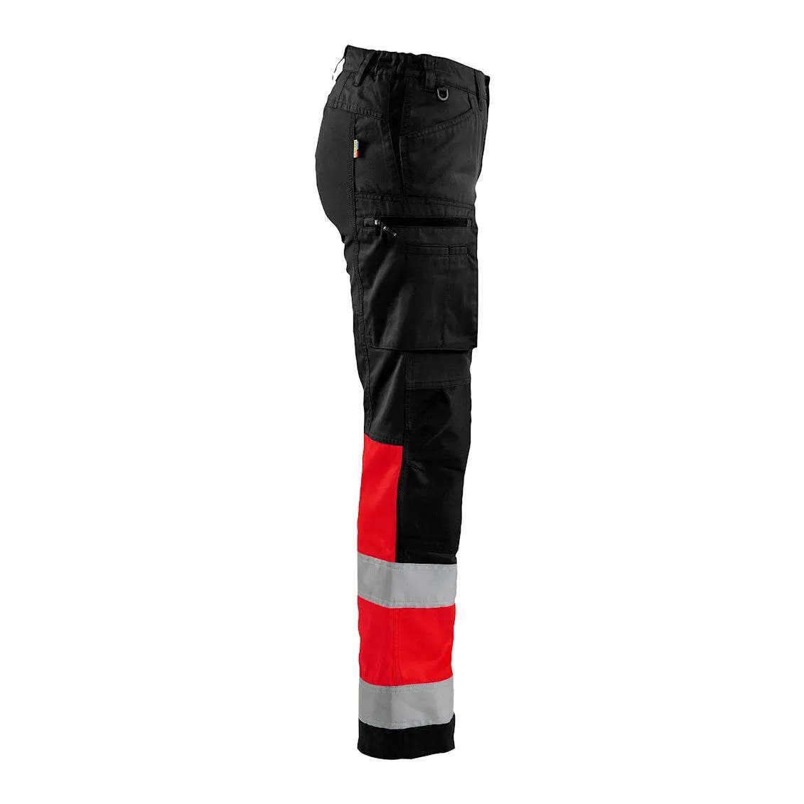 Blaklader Women's Hi-Vis Trousers with Stretch 7161