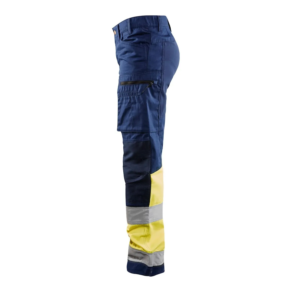 Blaklader Women's Hi-Vis Trousers with Stretch 7161