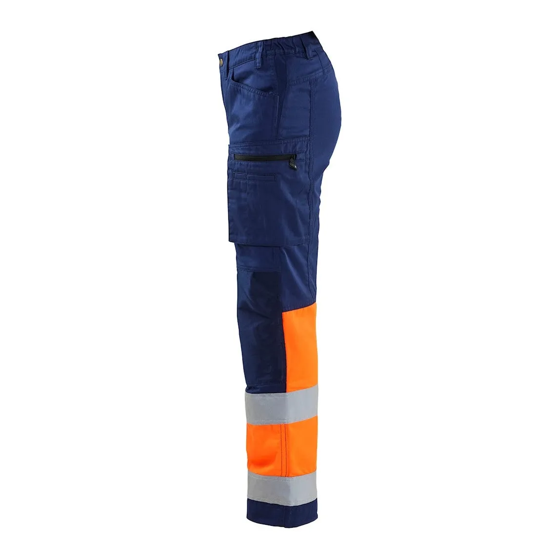 Blaklader Women's Hi-Vis Trousers with Stretch 7161