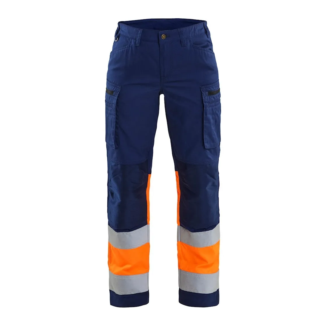 Blaklader Women's Hi-Vis Trousers with Stretch 7161