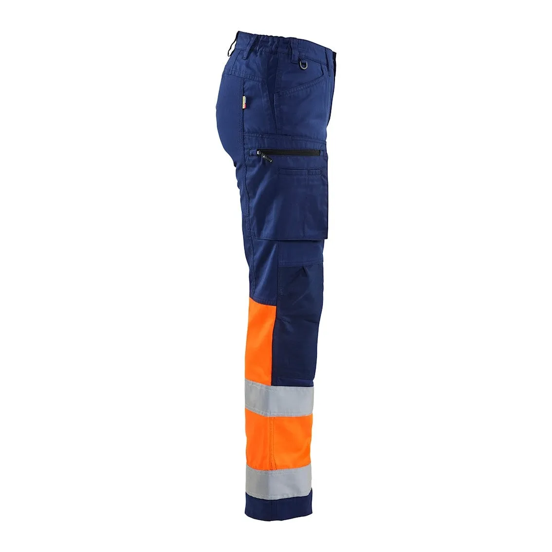 Blaklader Women's Hi-Vis Trousers with Stretch 7161