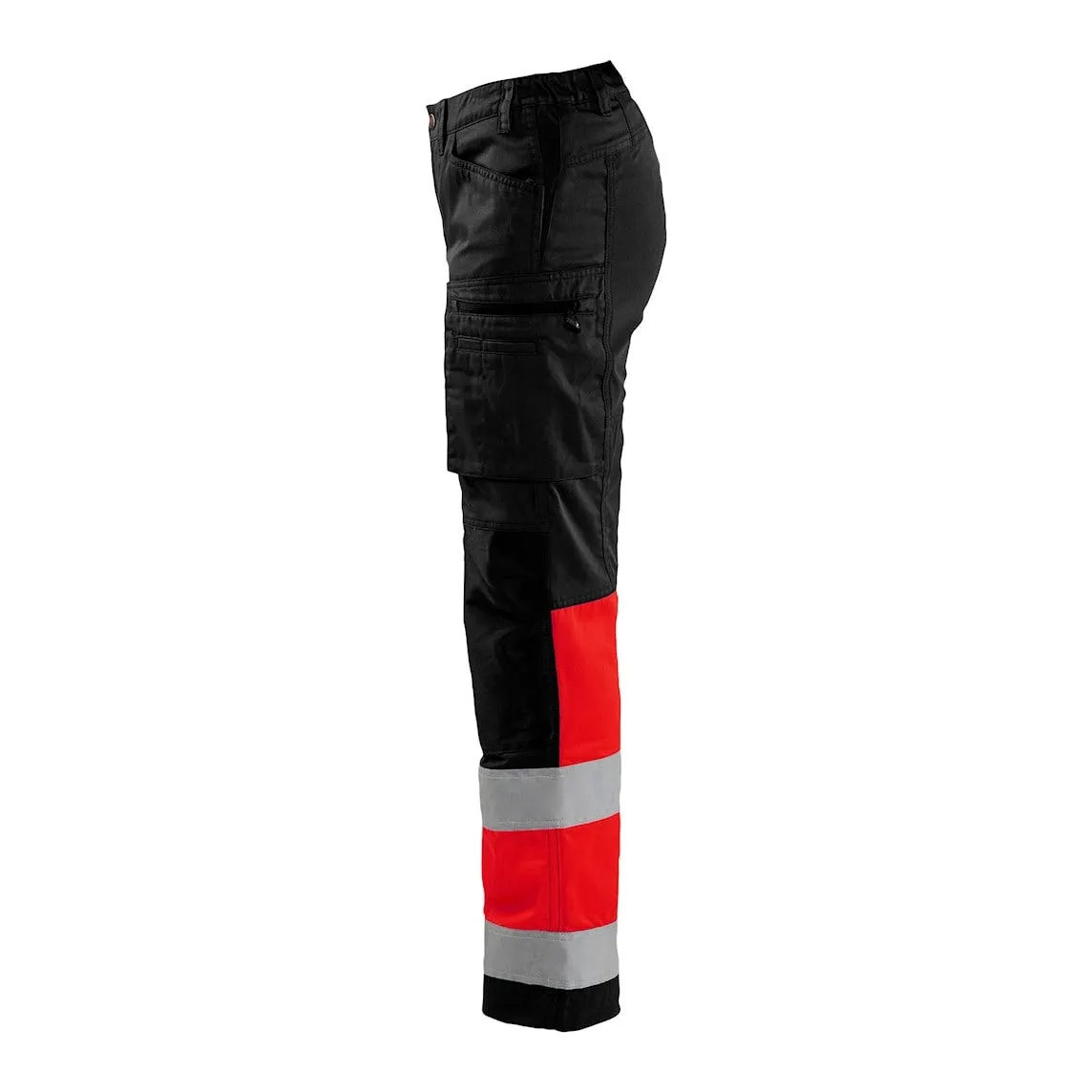 Blaklader Women's Hi-Vis Trousers with Stretch 7161